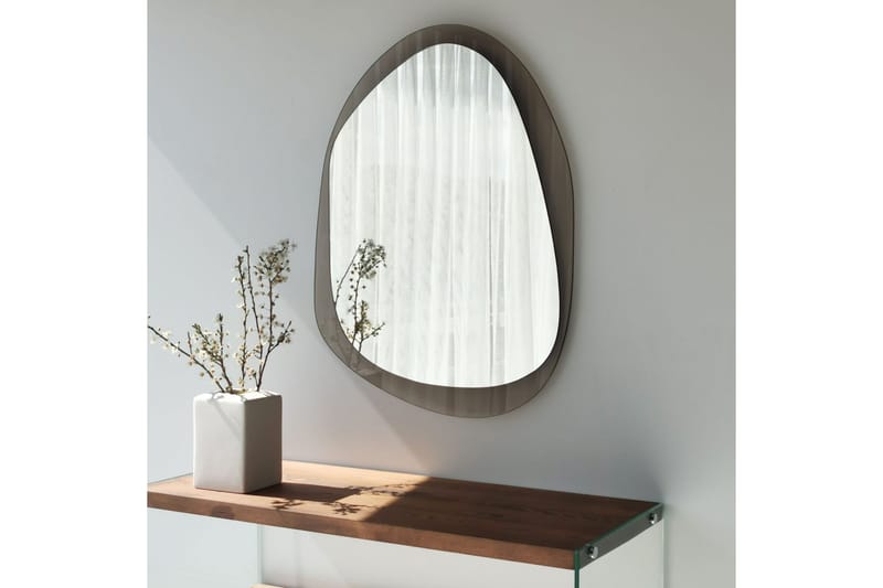 Lepinas Väggspegel 75x55 cm - Brons/Härdat Glas - Products - Inredning - Spegel - Hallspegel