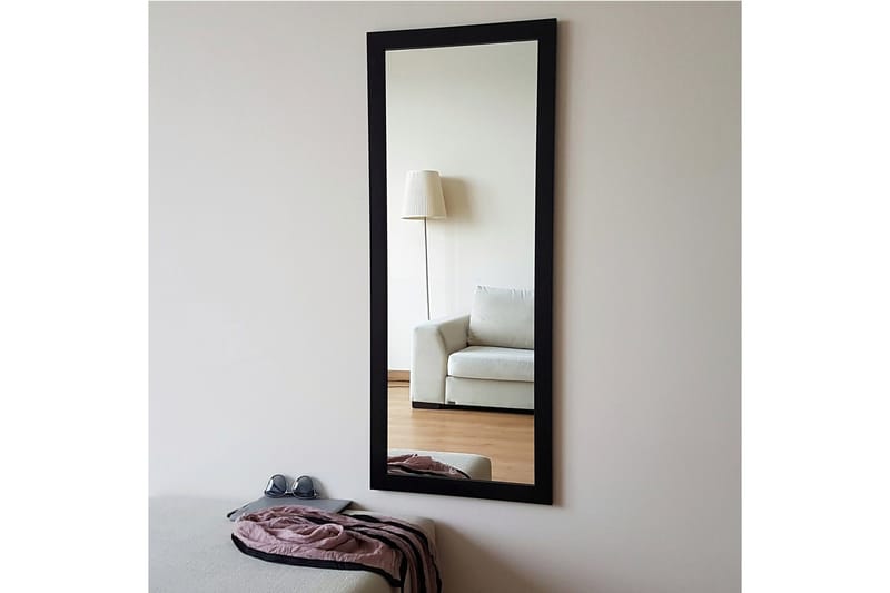 Orbe Dekorationsspegel 40 cm - Svart - Products - Inredning - Spegel - Hallspegel