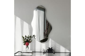 Spegel 40x70 cm - Vit - Products - Inredning - Spegel - Hallspegel