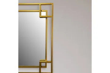 Spegel Wohnling Fyrkantig Geometrisk 60 cm Metallram Modern - Products - Inredning - Spegel - Hallspegel