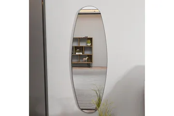 Stationsspegel Keiichi Transparent - Ljusfärgat trä - Products - Inredning - Spegel - Hallspegel