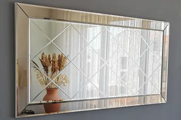 Västerort Spegel - Silver - Products - Inredning - Spegel - Hallspegel