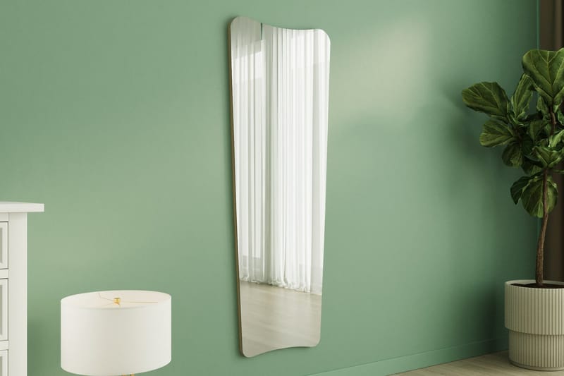 Vitros Vägghängd Spegel Rektangulär 55 cm - Transparant - Products - Inredning - Spegel - Helkroppsspegel