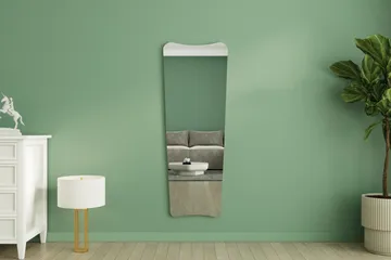 Vitros Vägghängd Spegel Rektangulär 55 cm - Transparant - Products - Inredning - Spegel - Helkroppsspegel