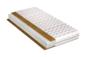 Kronos Madrass 200x180x10 cm - Vit - Products - Möbler - Barnmöbler - Barnsäng & juniorsäng - Resårbotten barn & barn madrasser