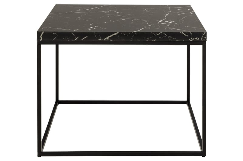 Adisan Soffbord 60x60 cm - Svart - Products - Möbler - Bord & matgrupp - Soffbord