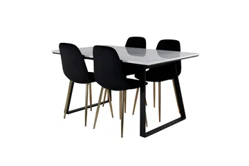 Admira Matgrupp 140 cm + 4 Pontus Matstolar - Products - Möbler - Bord & matgrupp - Matgrupp