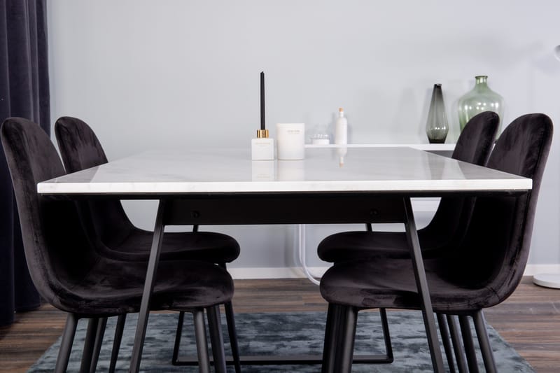 Admira Matgrupp med 4 Pontus Köksstol - Products - Möbler - Bord & matgrupp - Matgrupp