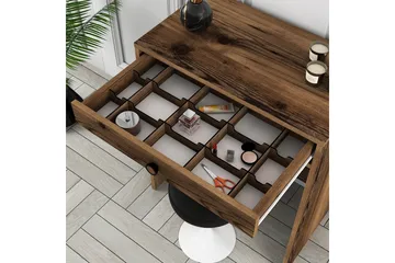 Ameias Sminkbord 70 cm - Valnöt - Products - Möbler - Bord & matgrupp - Sminkbord & toalettbord