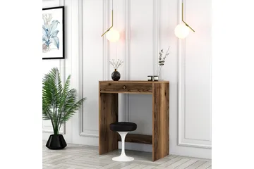 Ameias Sminkbord 70 cm - Valnöt - Products - Möbler - Bord & matgrupp - Sminkbord & toalettbord