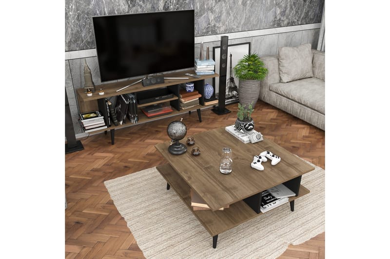 Andifli Soffbord 89x44x89 cm - Brun - Products - Möbler - Bord & matgrupp - Soffbord