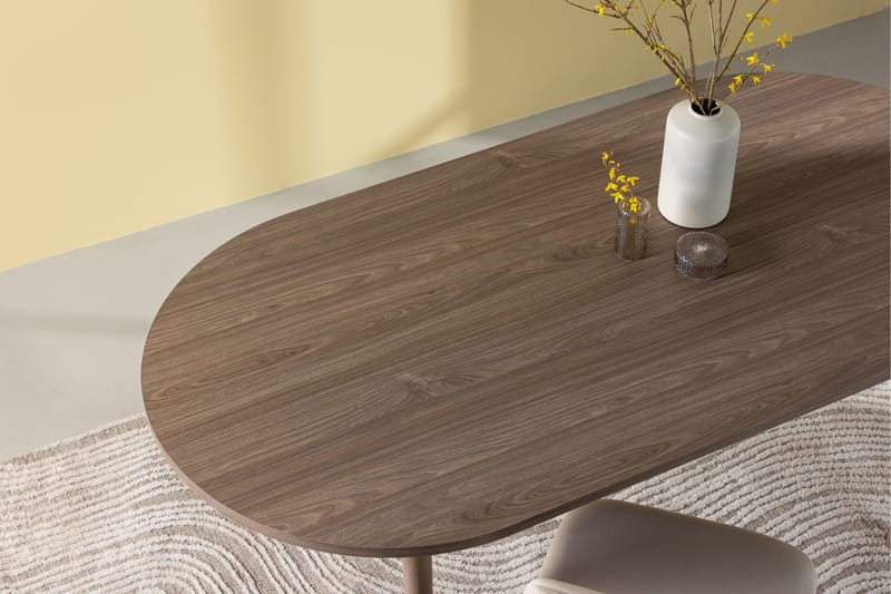Andy Matbord 180x90 cm Brun - Natur - Products - Möbler - Bord & matgrupp - Matbord & köksbord