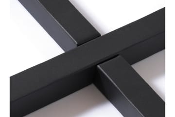 Ankit Matbord 120 cm Rund - Svart/Beige - Products - Möbler - Bord & matgrupp - Matbord & köksbord