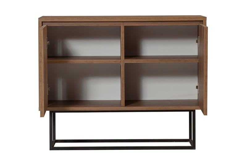 Ardauli Konsollbord 90 cm - Mörkbrun/Svart - Products - Möbler - Bord & matgrupp - Avlastningsbord & sidobord - Konsolbord & hallbord