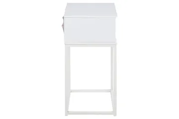 Azelia Sängbord 30 cm - Vit - Products - Möbler - Bord & matgrupp - Avlastningsbord & sidobord - Sängbord & nattduksbord
