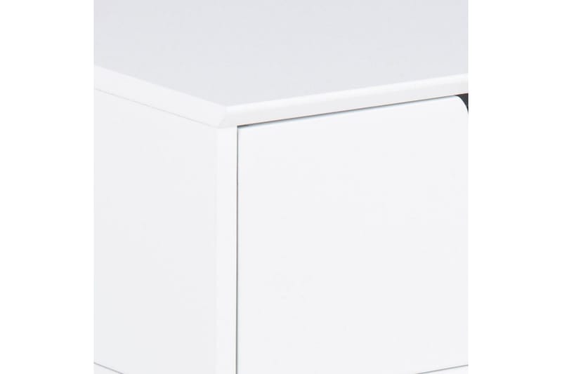 Azelia Sängbord 30 cm - Vit - Products - Möbler - Bord & matgrupp - Avlastningsbord & sidobord - Sängbord & nattduksbord
