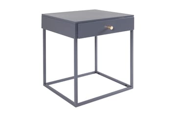 Bakal Sängbord 43 cm med Förvaring Låda - Ljusgrå - Products - Möbler - Bord & matgrupp - Avlastningsbord & sidobord - Sängbord & nattduksbord