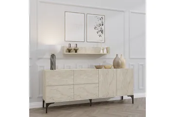 Cerreta Konsollbord 180 cm - Beige - Products - Möbler - Bord & matgrupp - Avlastningsbord & sidobord - Konsolbord & hallbord