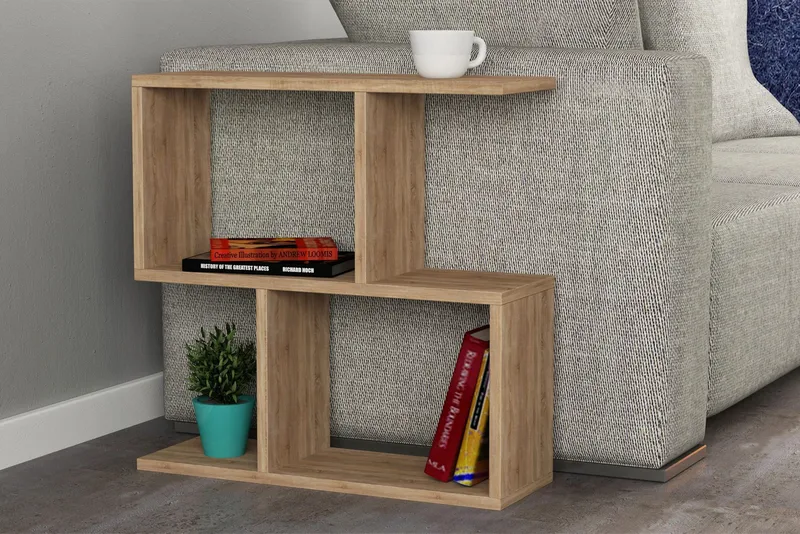 Decorta Sidobord - Ek - Products - Möbler - Bord & matgrupp - Avlastningsbord & sidobord - Brickbord & småbord
