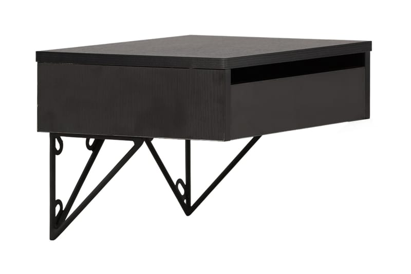 Depay Sidobord 41 cm - Svart - Products - Möbler - Bord & matgrupp - Avlastningsbord & sidobord - Brickbord & småbord