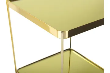 Dinari Sidobord - Guld - Products - Möbler - Bord & matgrupp - Avlastningsbord & sidobord - Brickbord & småbord