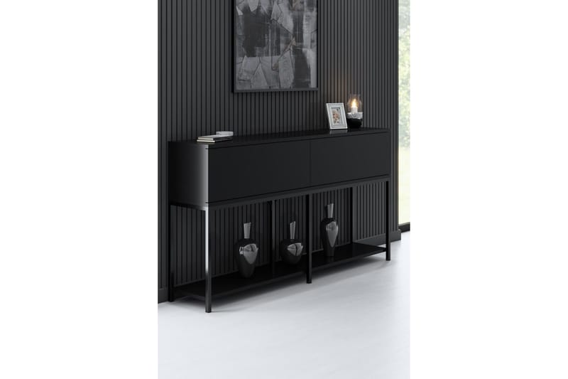 Dorlord Konsollbord 150 cm - Svart - Products - Möbler - Bord & matgrupp - Avlastningsbord & sidobord - Konsolbord & hallbord
