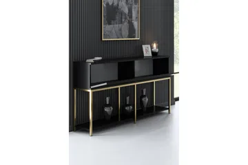 Dorlord Konsollbord 150 cm - Svart/Guld - Products - Möbler - Bord & matgrupp - Avlastningsbord & sidobord - Konsolbord & hallbord