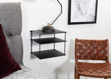 Elliot vägghängt sängbord - Svart - Matt svart - Products - Möbler - Bord & matgrupp - Avlastningsbord & sidobord - Sängbord & nattduksbord