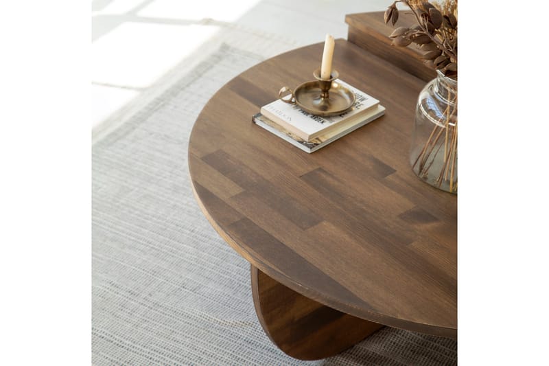 Francy Soffbord - Valnöt - Products - Möbler - Bord & matgrupp - Avlastningsbord & sidobord - Satsbord