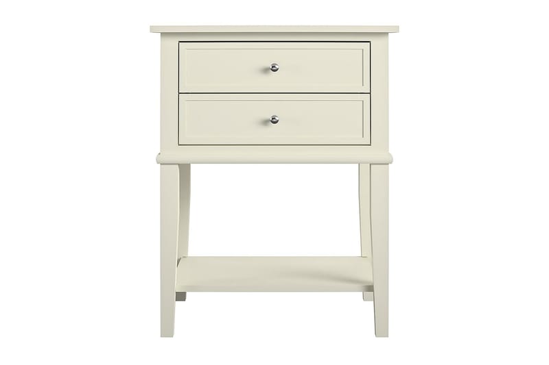 Franklin Sidobord 56 cm Vit, Dorel Home