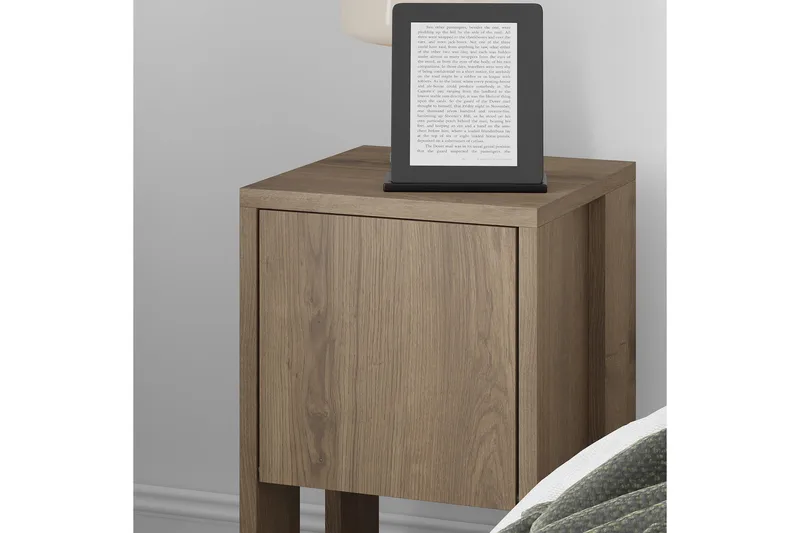 Haelyn Sängbord 30 cm - Brun - Products - Möbler - Bord & matgrupp - Avlastningsbord & sidobord - Sängbord & nattduksbord