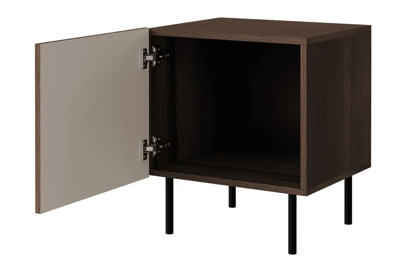 Hammarstrand Sängbord 45 cm - Valnöt - Products - Möbler - Bord & matgrupp - Avlastningsbord & sidobord - Sängbord & nattduksbord