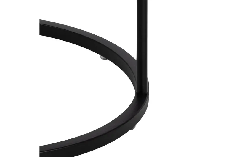 Hastane Sängbord 40 cm - Svart - Products - Möbler - Bord & matgrupp - Avlastningsbord & sidobord - Sängbord & nattduksbord