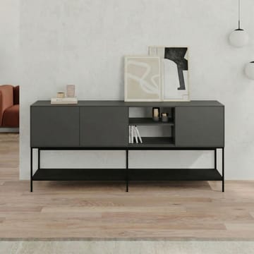 Kenvor Konsol 180x80x40 cm - Antracit, Wood Black, Svart - Products - Möbler - Bord & matgrupp - Avlastningsbord & sidobord - Konsolbord & hallbord