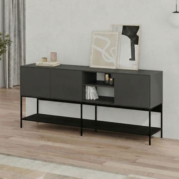 Kenvor Konsol 180x80x40 cm - Antracit, Wood Black, Svart - Products - Möbler - Bord & matgrupp - Avlastningsbord & sidobord - Konsolbord & hallbord