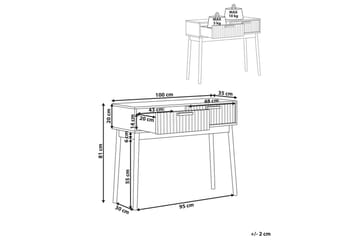 Konsolbord Lynwood - Products - Möbler - Bord & matgrupp - Avlastningsbord & sidobord - Konsolbord & hallbord