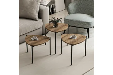 Lenny Satsbord - Valnöt - Products - Möbler - Bord & matgrupp - Avlastningsbord & sidobord - Satsbord