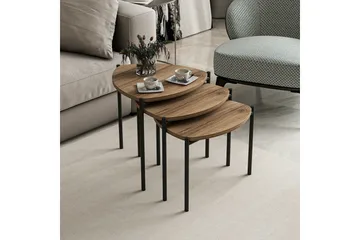 Lenny Satsbord - Valnöt - Products - Möbler - Bord & matgrupp - Avlastningsbord & sidobord - Satsbord