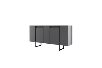 Luxe Konsollbord 160 cm - Grå/Svart - Products - Möbler - Bord & matgrupp - Avlastningsbord & sidobord - Konsolbord & hallbord