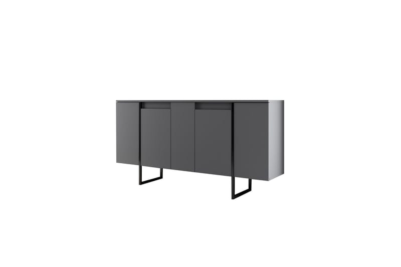 Luxe Konsollbord 160 cm - Grå/Svart - Products - Möbler - Bord & matgrupp - Avlastningsbord & sidobord - Konsolbord & hallbord
