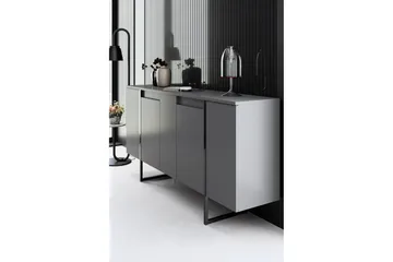 Luxe Konsollbord 160 cm - Grå/Svart - Products - Möbler - Bord & matgrupp - Avlastningsbord & sidobord - Konsolbord & hallbord