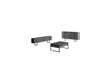 Luxe Konsollbord 160 cm - Grå/Svart - Products - Möbler - Bord & matgrupp - Avlastningsbord & sidobord - Konsolbord & hallbord