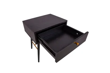 Luxemburg Sängbord Svart/Koppar - Products - Möbler - Bord & matgrupp - Avlastningsbord & sidobord - Sängbord & nattduksbord