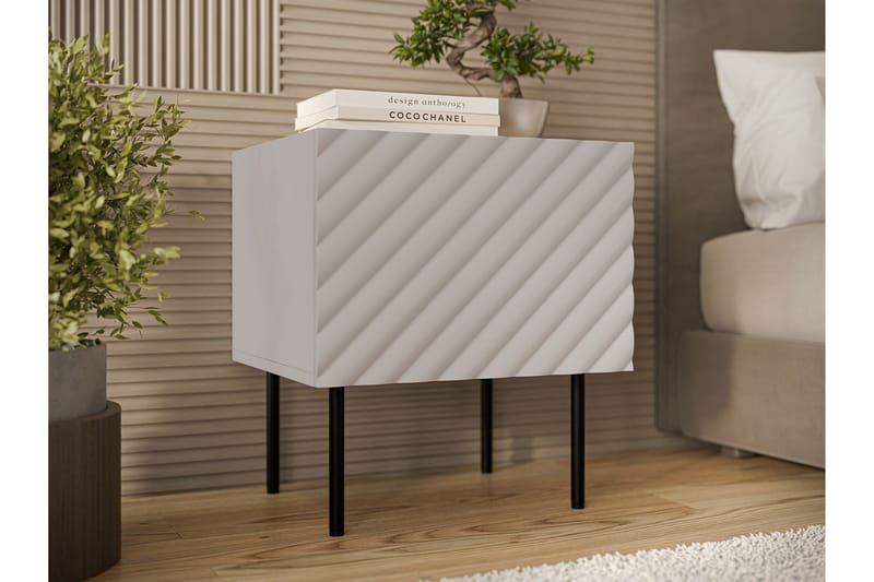 Munkedal Sängbord 47 cm - Kashmir - Products - Möbler - Bord & matgrupp - Avlastningsbord & sidobord - Sängbord & nattduksbord