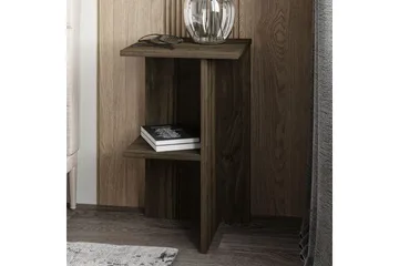 Nattduksbord Gwyneth Valnöt - Valnöt - Products - Möbler - Bord & matgrupp - Avlastningsbord & sidobord - Sängbord & nattduksbord