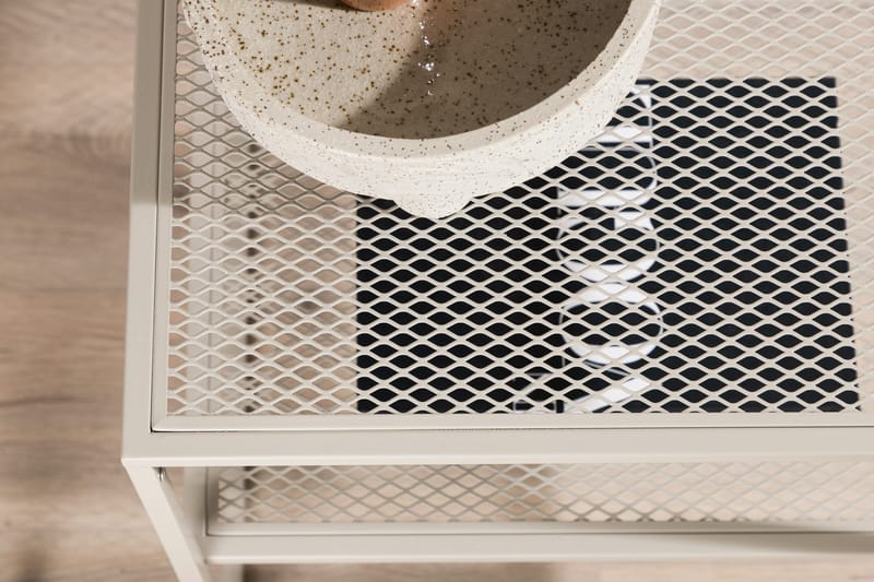 Netz Sidobord 55 cm - Beige - Products - Möbler - Bord & matgrupp - Avlastningsbord & sidobord - Brickbord & småbord