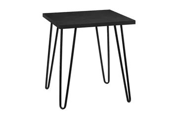 Owen Sidobord 50 cm Svart - Dorel Home - Products - Möbler - Bord & matgrupp - Avlastningsbord & sidobord - Brickbord & småbord