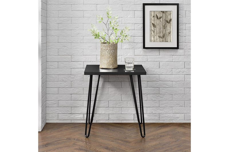 Owen Sidobord 50 cm Svart - Dorel Home - Products - Möbler - Bord & matgrupp - Avlastningsbord & sidobord - Brickbord & småbord