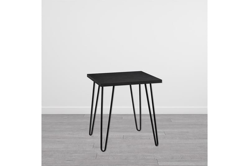 Owen Sidobord 50 cm Svart - Dorel Home - Products - Möbler - Bord & matgrupp - Avlastningsbord & sidobord - Brickbord & småbord