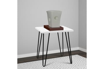 Owen Sidobord 50 cm Vit - Dorel Home - Products - Möbler - Bord & matgrupp - Avlastningsbord & sidobord - Brickbord & småbord